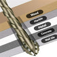 🔥Hot Sale $11.99/set🔥New Four-Flute Sawtooth Eccentric Drill Bit Set(1 Set 4 PCS)