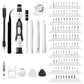 Magnetic Screwdriver Set (115 in 1 / 138 in 1) – Precision Bits, Strong Magnetism & Portable Storage Case 🔩
