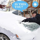 ❄️ Windshield Anti-Snow & Anti-Frost Cover with Mirror Protection – Ready-to-Drive in Any Weather!🔥