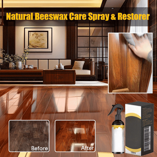 🔥HOT SALE 🔥Natural Beeswax Care Spray & Restorer