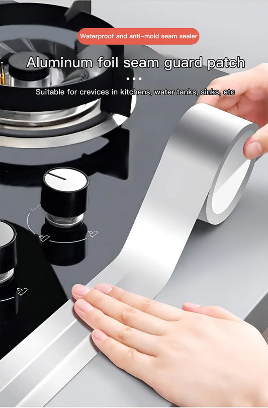 Self-adhesive Antibacterial and Mildew-proof Aluminum Foil Sealing Tape