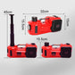 12v Electric Hydraulic Jack Kit for Cars（50% OFF）