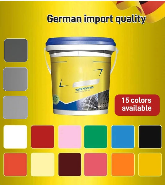 Water-based rust-proof paint metal paint