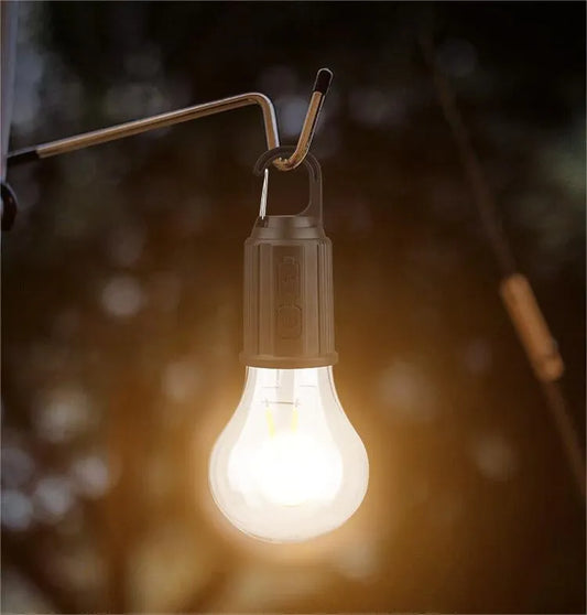 Outdoor Camping Hanging Type-C Charging Retro Light