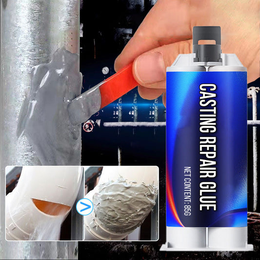 🔥Hot Sale🔥Casting Repair Glue High Temperature Resistant Liquid Metal Repair Glue