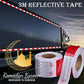 ⚠️ LIMITED-TIME 50% OFF! ✨ Red & White Reflective Stickers – High Visibility, Durable, Peel & Stick 🔦
