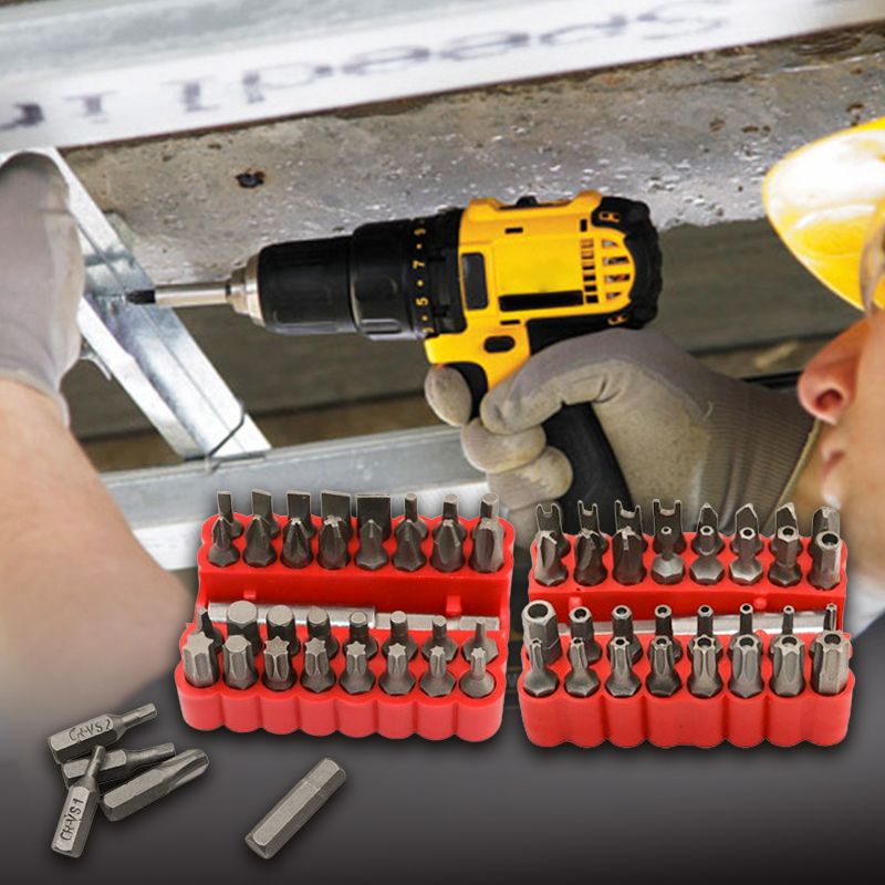 33 PCS Special-shaped Screw Bits Set – bling-furnitureshop