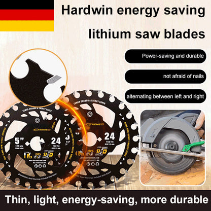 Energy-efficient lithium blades