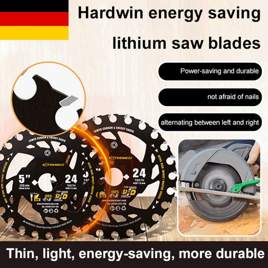 Energy-efficient lithium blades