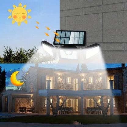 🎁Hot Sale 49% OFF🔥Adjustable Motion Sensor Solar Lumina Lights