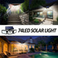 🎁Hot Sale 49% OFF🔥Adjustable Motion Sensor Solar Lumina Lights