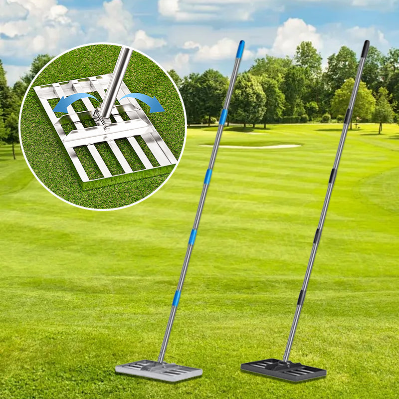 Golf Course Hand Rake ☘️Professional Lawn Leveling Rake for Garden & Golf Course – bling ...