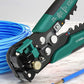 Multifunctional Wire Striping Pliers