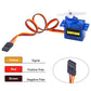 Micro Servomotor with Cable for Mini Electric Aircraft Model