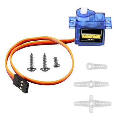 Micro Servomotor with Cable for Mini Electric Aircraft Model