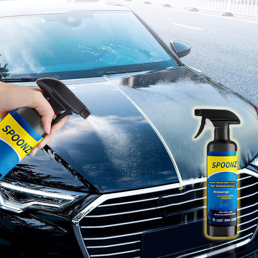 Liquid Coating Agent Spray for Automobiles