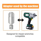 🔥2025 Hot Sale🔥 High-carbon steel Electric Wrench to Hammer Adapter