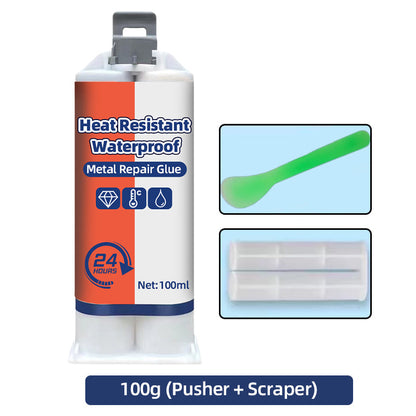 Heat Resistant Waterproof Metal Repair Glue