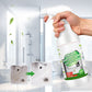 Efficient Bathroom Cleaner with Spray Nozzle