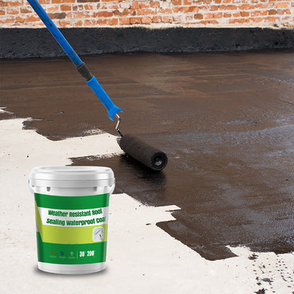 Weather Resistant Roof Sealing Waterproof Coating