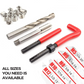 HSS Drill Bit Thread Repair Kit