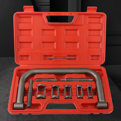 11pcs Durable Portable Valve Spring Compressor Set