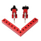 Durable Precision Positioning Clamping Squares Set