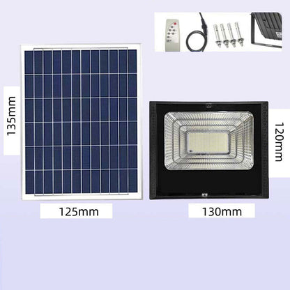 Waterproof Solar Outdoor Sensor Lights Set