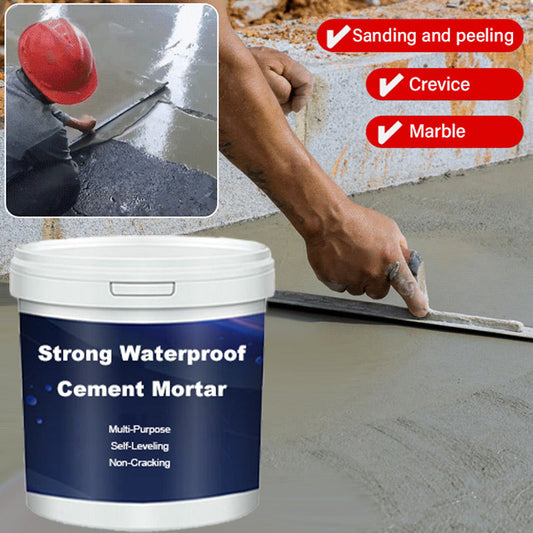 🔥Hot Sale🔥Multifunctional Self-Leveling, Non-Cracking, Strong Waterproof Cement Mortar