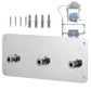Wall Mount Foam Cannon Holder with 1/4" Quick Connect