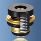 Universal Brass Stop Valve with Sealing Gasket