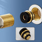 Universal Brass Stop Valve with Sealing Gasket