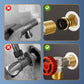 Universal Brass Stop Valve with Sealing Gasket