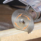 Mini Saw Blade Set with 1/8inch Shank Mandrel
