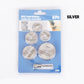 Mini Saw Blade Set with 1/8inch Shank Mandrel