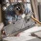 Square Stainless Steel 90° Arc Angle Marking Ruler