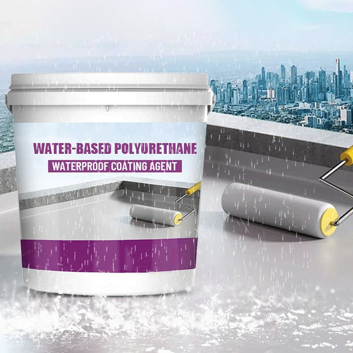Waterbased Polyurethane Waterproof Coating Agent for Roof and Floor