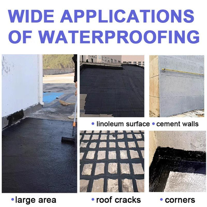 Waterbased Polyurethane Waterproof Coating Agent for Roof and Floor