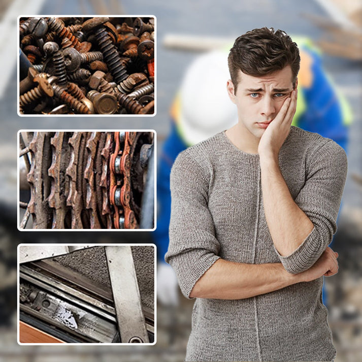 Effective Rust Remover for Metal Surfaces