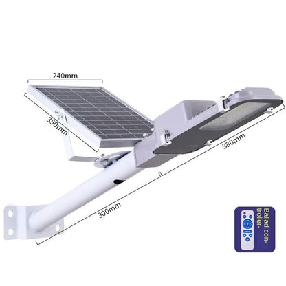 High Brightness Solar Power Street Light Set