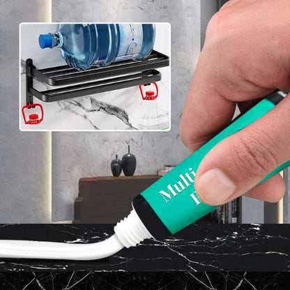 Multi-Functional Power Glue for Drill-Free Mount