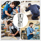 12-Point Universal Joint Socket Set