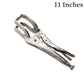 Adjustable U-shaped Multi-function Pipe Welding Butt Pliers