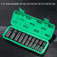 10pcs 1/2" Impact Socket Set with Storage Box