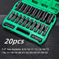 10pcs 1/2" Impact Socket Set with Storage Box