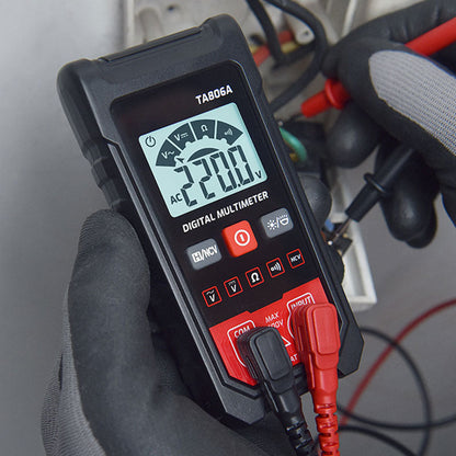 Compact Digital Multimeter Tester With Auto Recognition（50% OFF）