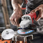 3" 4" 5" Aluminum Backer Pads with Thread for Sanding Polishing