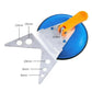 🔥Hot Sale🔥Precise Suction Cup Tile Opening Positioning Fixer