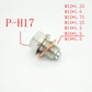 Magnetic Oil Drain Plug with Washer