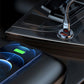 🔥Ultra-Fast Car Charger - Dual-Port PD & QC Fast Charging